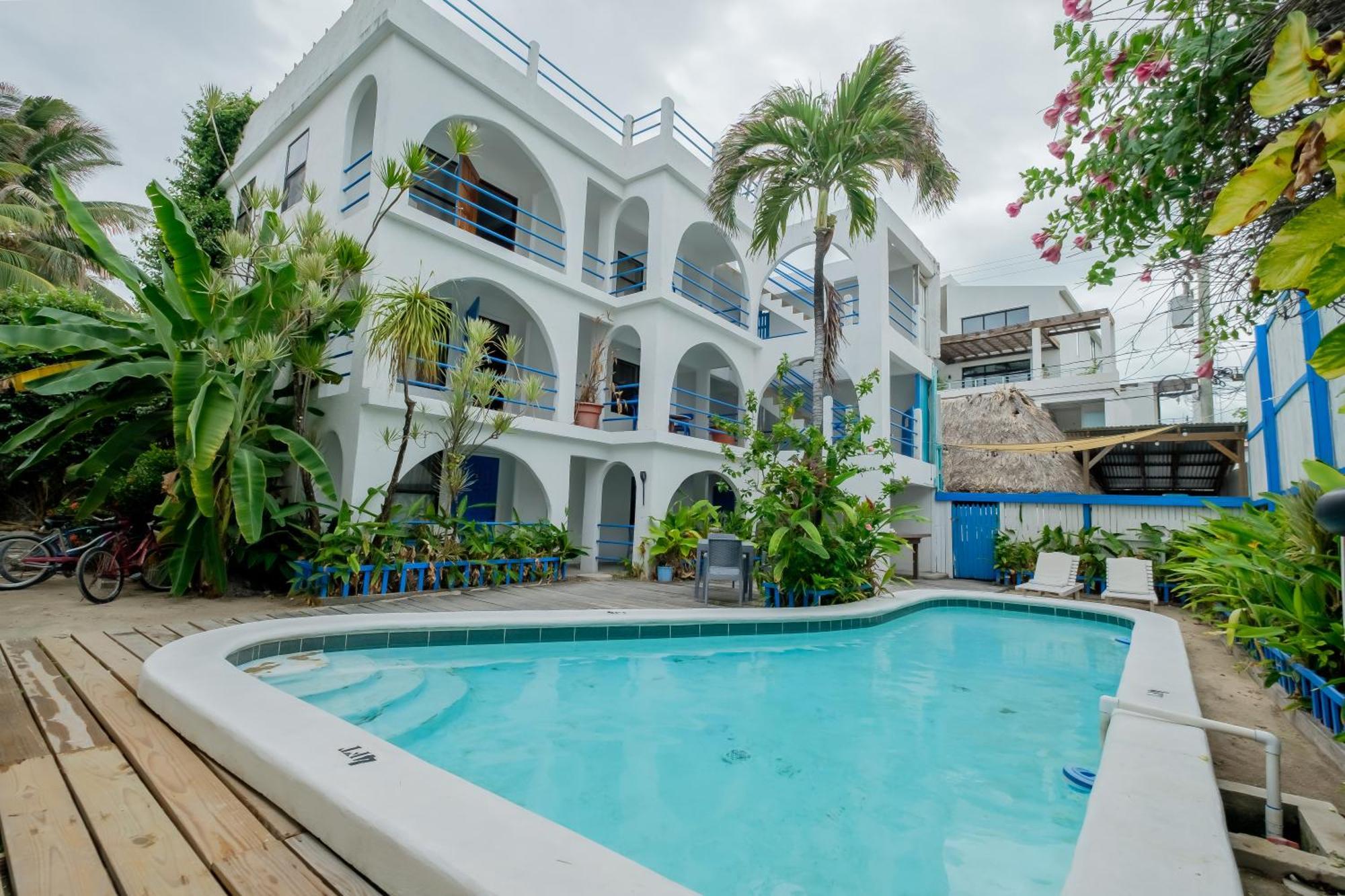 Seven Seas Resort Adults Only San Pedro  Luaran gambar
